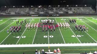 Chartiers Valley Showband Game 4 92024 [upl. by Cote]