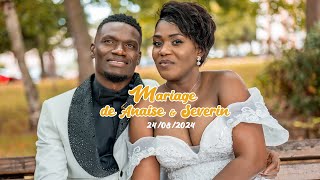 Mariage de Anaise et Severin [upl. by Ovida]