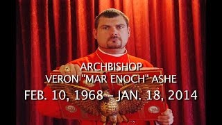 Archbishop Veron Ashe Memorial Service  OFFICIAL Video [upl. by Yllatan804]