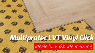 Trittschalldämmung  ideale für Fußbodenheizung diy vinylboden fußbodenheizung [upl. by Laden131]