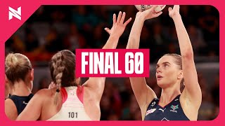 Vixens vs Thunderbirds Final 60  Suncorp Super Netball Round 1 [upl. by Mayhew830]