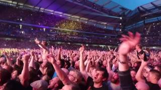 ACDC  You Shook Me All Night Long  Live  Etihad Stadium Manchester UK  9616 [upl. by Ntisuj]