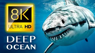 THE DEEP OCEAN  8K TV ULTRA HD  Full Documentary [upl. by Jeralee]