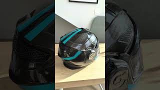 LS2 Advant X  Custom wrap with Segway E300SE ls2helmets ls2advantx segwayE300SE [upl. by Themis419]