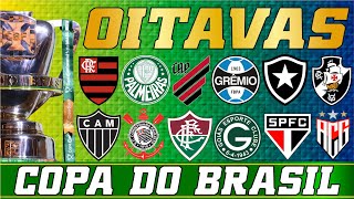 SORTEIO DAS OITAVAS DE FINAIS  COPA DO BRASIL 2024 [upl. by Aitel]