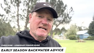 Early Season NZ Backwater Fly Fishing Advice [upl. by Tormoria]