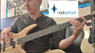 Krauss Country Rockschool Grade 1 Bass [upl. by Dardani264]