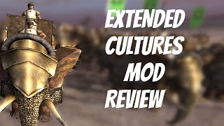 ROME TOTAL WAR Extended Cultures  MOD REVIEW  NEW MAP AND ECONOMY [upl. by Reni269]