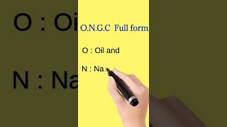 ONGC Full form  full form of ONGC  Full form [upl. by Rayford904]