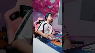 Streaming Desk Setup🦾🎮 shorts desksetup streaming streamer gaming gamingsetup minecraft [upl. by Eileek]