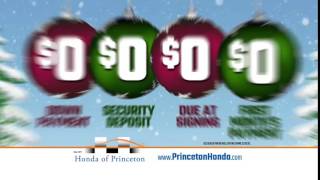 Happy Honda Days Civic Accord lease  Honda of Princeton  December 2015 [upl. by Ynohtnad]