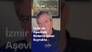 İzmirde Aşevinde Binlerce İnsan Kuyrukta Yılmaz Özdil [upl. by Zima]