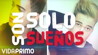 iZaak  Solo Sueños Lyric Video ✏️ [upl. by Folger200]