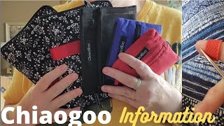 5 Sets of Chiaogoo Interchangeable stainless steel needles everything you ever wanted to know [upl. by Jesselyn42]