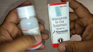 Nizonide Suspension review Treatment of AmoebiasisGiardiasisTrichomoniasis amp Helminthic Infections [upl. by Bekah]