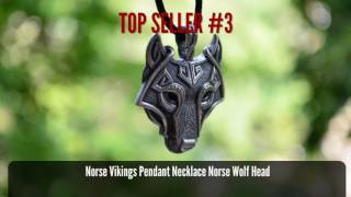 Top 5 Best Selling Leather Necklace Men Aliexpress [upl. by Ahsitruc]