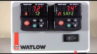 Thats Easy 4 Changing Control Mode on Watlow® EZZONE [upl. by Atsugua]