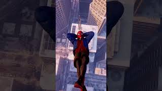 SpiderMan Miles Morales🕷️ spiderman playstation ps5 gaming shorts 4k marvel milesmorales [upl. by Imled614]