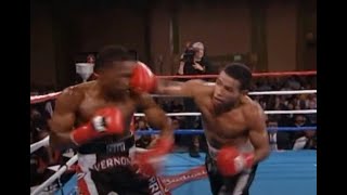 Ricardo Mayorga vs Vernon Forrest 1  One of the Biggest Upsets in Boxing History [upl. by Brittni]