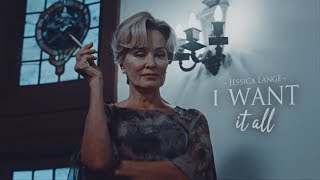 Jessica Lange Tribute  American Horror Story  HBD WickedlyLovely [upl. by Nauj]