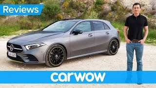 New Mercedes AClass 2020 REVIEW  see why its a game changer [upl. by Milone]