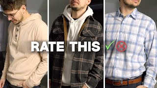 Rate My Stitch Fix for MEN Outfits 👍🏼👎🏼 [upl. by Komarek352]