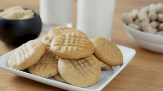 Instant Ace Plus  3 Ingredient Peanut Butter Cookies [upl. by Daren]