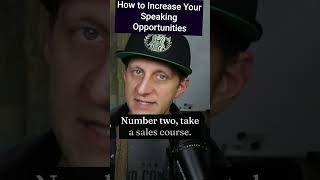 How to increase your speaking opportunities PublicSpeaking demoreel MissionDriven storytelling [upl. by Blaine]