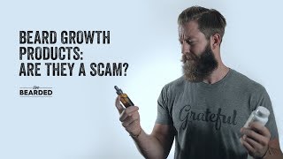 Are Beard Growth Products A SCAM [upl. by Arndt]