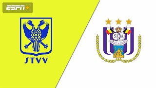 Belgium Pro League Live  SintTruidense VS Anderlecht Live [upl. by Citron]