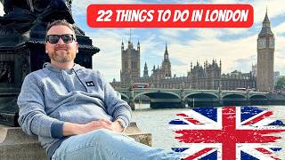 London Travel Guide 22 Things to do in London 🇬🇧 2025 [upl. by Mariande652]