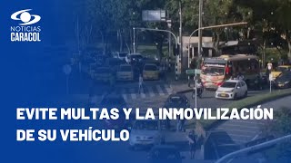 Pico y placa en Medellín rota desde este 5 de febrero ojo a los números y días [upl. by Ubald524]