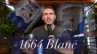 Light Beer review 1664 Blanc [upl. by Tommy]