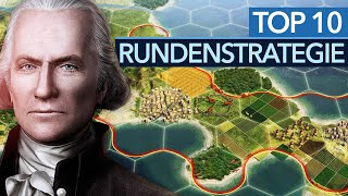 Die 10 besten RundenStrategiespiele aller Zeiten [upl. by Sylvester]