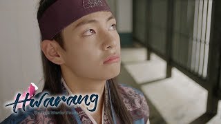 Kim Tae Hyung quotI dont like the others I like you♥quot Hwarang Ep 13 [upl. by Yvad]