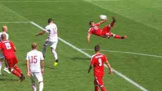 Xherdan Shaqiri CRAZY Goals [upl. by Eceryt]