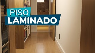 PISO LAMINADO  COMO INSTALAR VANTAGENS E DIFERENÇAS [upl. by Santini]