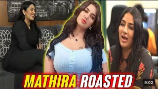 Roasting Mathira And Her JOSH Ads  Podcastinfoworldwide [upl. by Debarath]