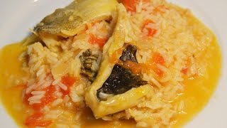 Receita de arroz de bacalhau by necasdevaladares [upl. by Thetis]