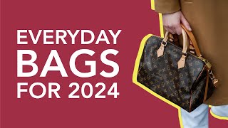 Top 10 Everyday Designer Bags for 2024 [upl. by Irpac]