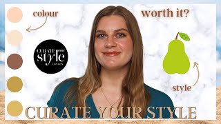 Curate Your Style  Colour Analysis Style Makeup amp Hair Thoughts amp HoC Comparison [upl. by Shadow527]