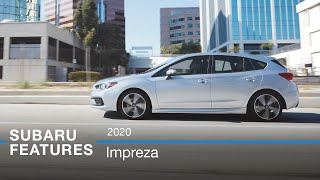 The 2020 Subaru Impreza  Features [upl. by Emmett]