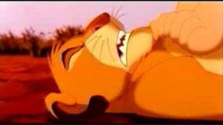 Simba and Nala pinned yawith edited music in background [upl. by Chantalle764]