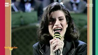 Laura Pausini  Live Sanremo 1993  La solitudine estratto [upl. by Anide]