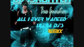 Basshunter  All I Ever Wanted Ultra DJs Remix [upl. by Jaworski]