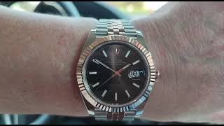 Rolex Datejust 41 bicolor [upl. by Arymas]