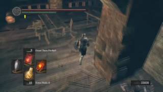 Dark Souls 1 Where How to get Crest Key STTP Lets Play Gameplay [upl. by Zobe484]