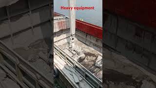 Heavy equipment Flyash unloading heavyequipment heavymachinary machine viralvideo viralshorts [upl. by Noivaz]