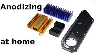 How to anodize at home [upl. by Yvaht]