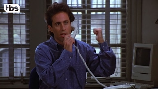 Seinfeld Two Line Phone Clip  TBS [upl. by Beckie]